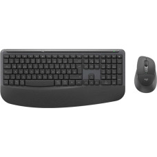 Logitech Klawiatura + mysz Logitech Signature Comfort Plus Combo MK880 (920-014032)