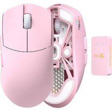 Lamzu MAYA X 8K Pink (Rožinė) Belaidė Žaidimų Pelė