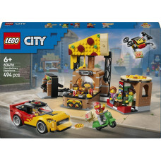 Lego City Dostawa pizzy z pojazdami (60496)
