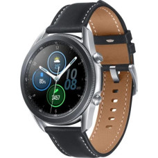 Samsung Smartwatch Samsung Galaxy Watch 3 Mystic Silver 41mm Czarno-brązowy  (SM-R850NZSAEUB)