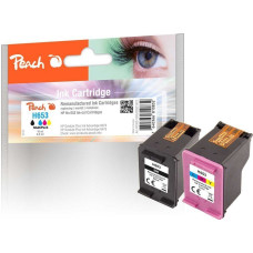 Peach Tusz Peach Peach Peach PI300-1045 nab&oacute;j z tuszem 2 szt. Zamiennik Czarny, Cyjan, Purpurowy, Ż&oacute;łty