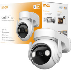 Imou Cell PT Skliautas IP apsaugos kamera Lauke 2304 x 1296 pikseliai Siena