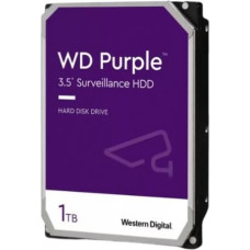 WD Western Digital Purple internal hard drive 1 TB 5400 RPM 64 MB 3.5" Serial ATA III