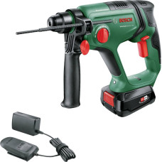 Bosch Młotowiertarka Bosch Bosch cordless hammer drill UniversalHammer 18V (green/black, Li-ion battery 2.5Ah, case, POWER FOR ALL ALLIANCE)