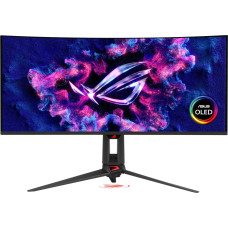 Asus ROG Swift OLED PG34WCDN computer monitor 86.4 cm (34") 3440 x 1440 pixels Wide Quad HD QD-OLED Black