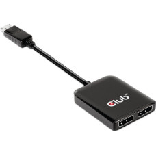 Club 3D Hub Club 3D CSV-7220 MST Hub DisplayPort&trade; 1.4 to DisplayPort&trade; + HDMI&trade; 4K60Hz M/F