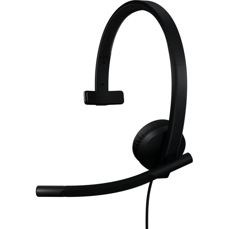Logitech Słuchawki Logitech Logitech H570e, Wired, Office/Call center, 89 g, Headset, Black