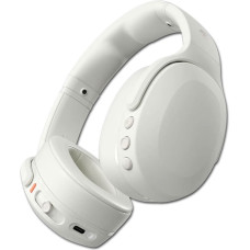 Skullcandy Crusher Evo Wireless Bluetooth Over-Ear Headphones, White