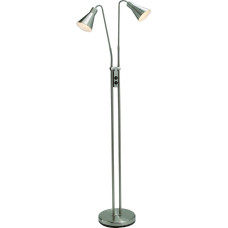 Markslojd Lampa podłogowa Markslojd Lampa stojąca szara Markslojd ODENSE 102241