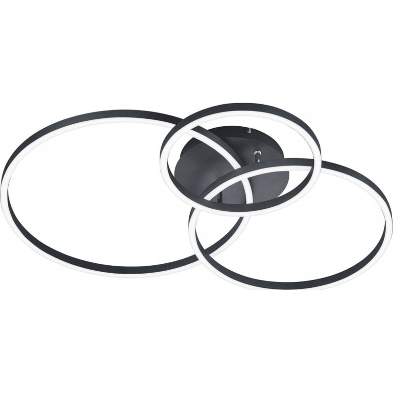 Trio Lampa sufitowa Trio TRIO LED ceiling light 2700-6500K met/sw/mt 670810632