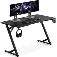 Sense7 Biurko SENSE7 VAMO czarne 140x70