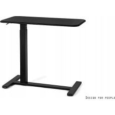 Unique Biurko/Stolik z regulowaną wys. LAPTOP DESK czarny