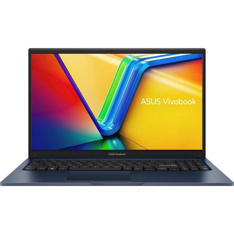 Asus Vivobook 15 R1504VA-BQ477 Intel&reg; Core&trade; i3 i3-1315U Laptop 39.6 cm (15.6") Full HD 8 GB DDR4-SDRAM 512 GB SSD Wi-Fi 6 (802.11ax) Blue