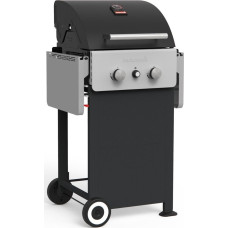 Barbecook Grill ogrodowy gazowy ruszt żeliwny 43x17.5 cm Spring 2002