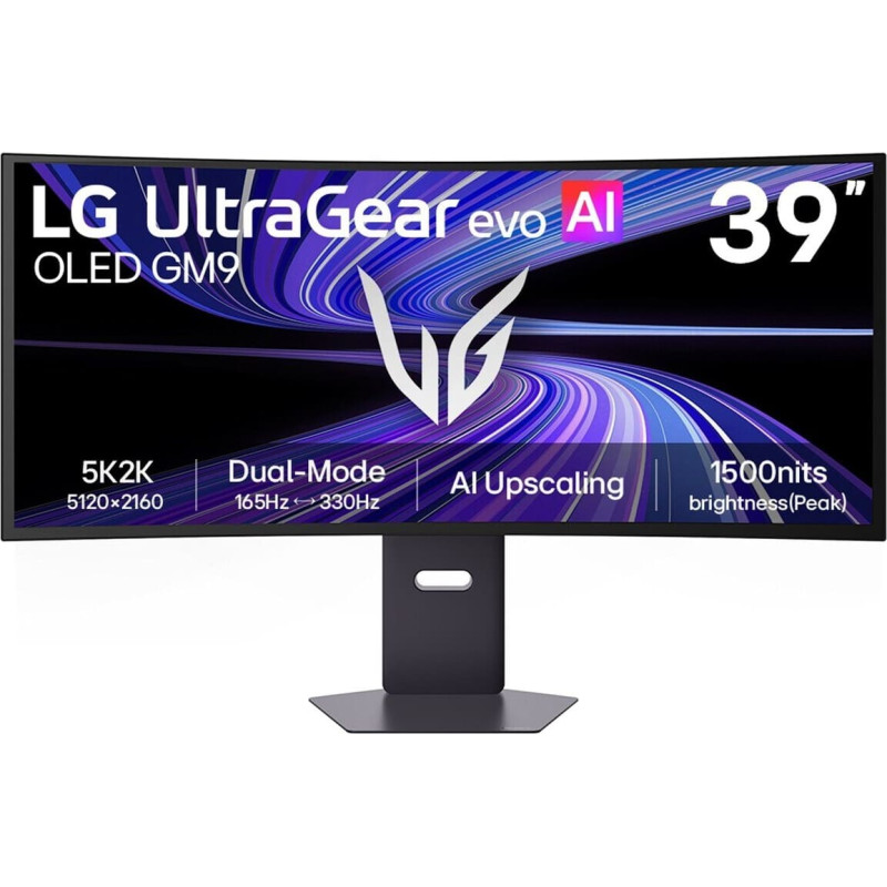 LG Monitor LG UltraGear evo GX9 Tandem OLED 39GX950B-B