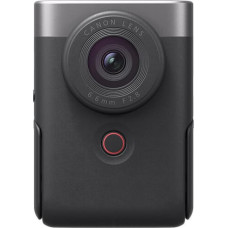 Canon Powershot V10 Vlogging Kit, серебристый