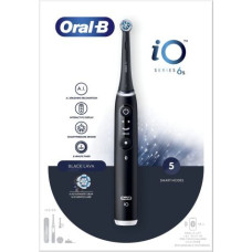 Oral-B Electric Toothbrush iO Series 6s Rotating/Oscillating, Black Lava EU