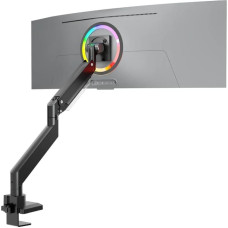 Onkron G130-B Swivel and tilt desk mount for 17&lsquo;-57&rsquo; monitors, max. 27 kg, with rotation, black