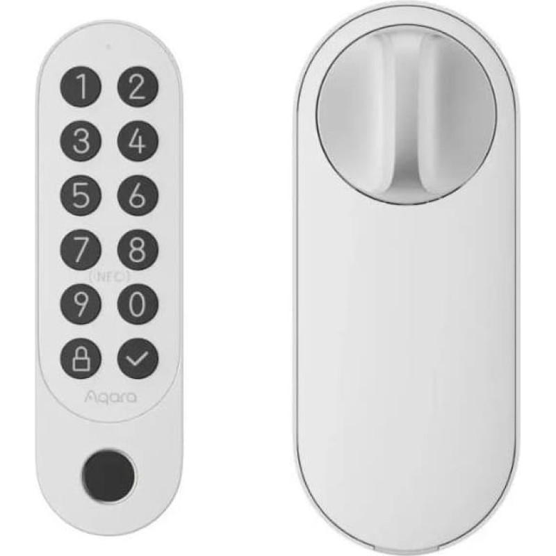 Aqara nutilukk Smart Lock U200, valge