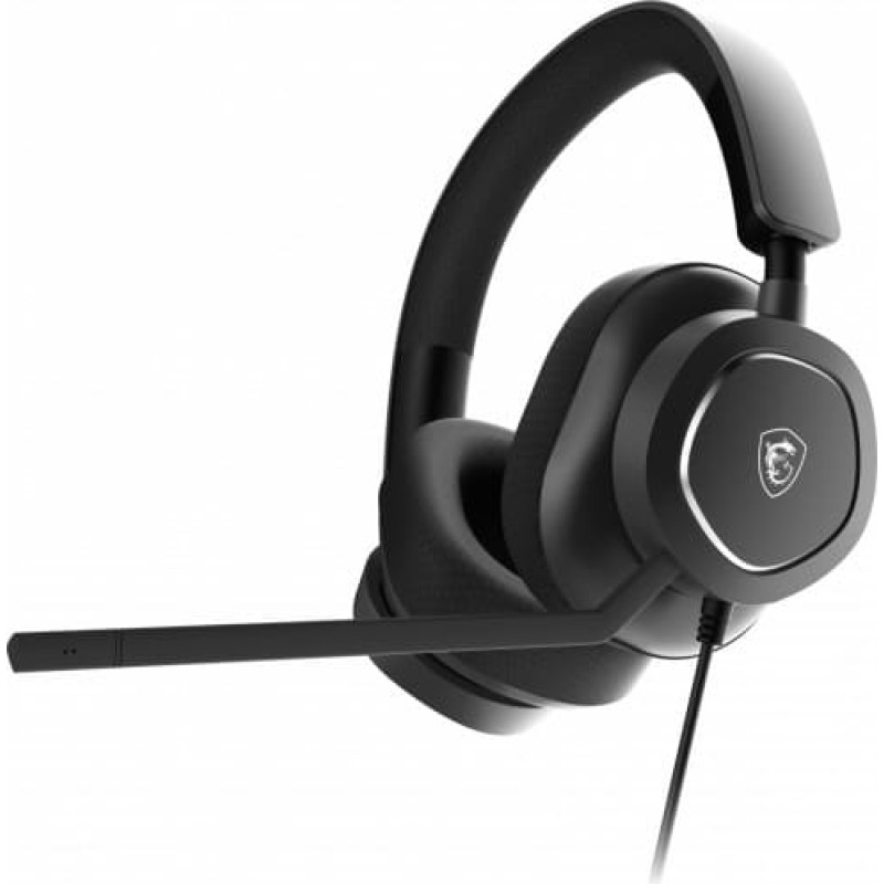 MSI Maestro 300 Laisvų rankų įranga Vielinis Su lankeliu Žaidimams USB Type-C / USB Type-A Juoda