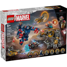 Lego Avengers: Endgame Thor vs. Chitauri