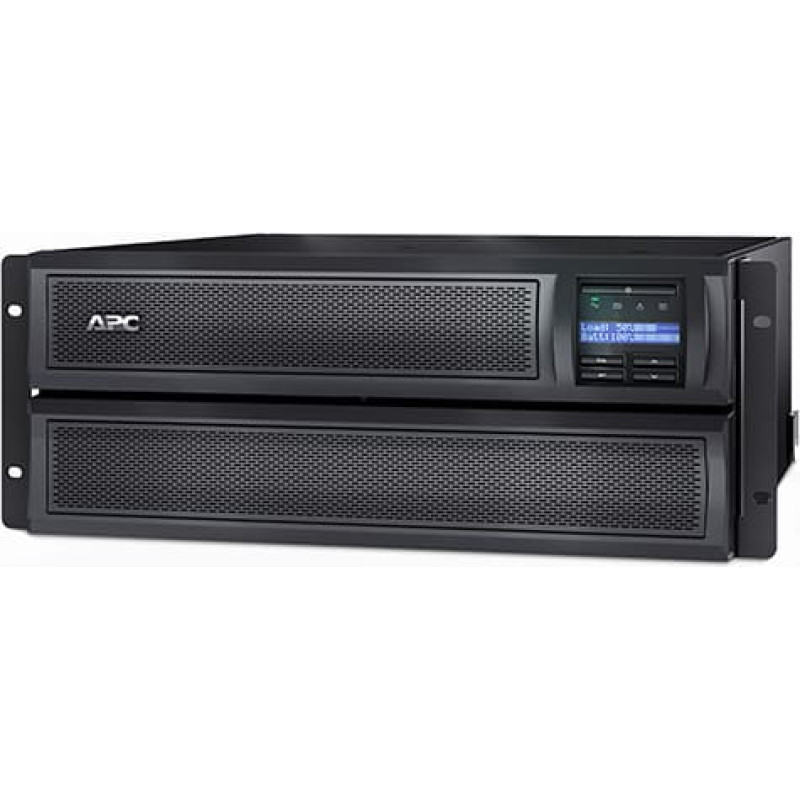 APC SMX3000HVNC SMART X 3000VA R2T 4U LCD + AP9631 Net.Card