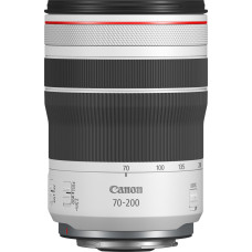 Canon RF 70-200mm F4L IS USM Беззеркальный цифровой фотоаппарат со сменными объективами / Зеркальный фотоаппарат Зум-телефотообъектив Белый
