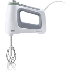 Braun MultiMix 5 HM 5137 K&auml;simikser 750 W Hall, Valge