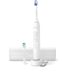 Philips HX7410/02 электрическая зубная щетка Для взрослых Звуковая зубная щетка Белый