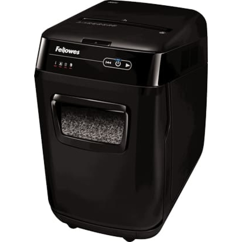 Fellowes AutoMax 200M paberihunt Micro-cut t&uuml;&uuml;pi purustaja Must
