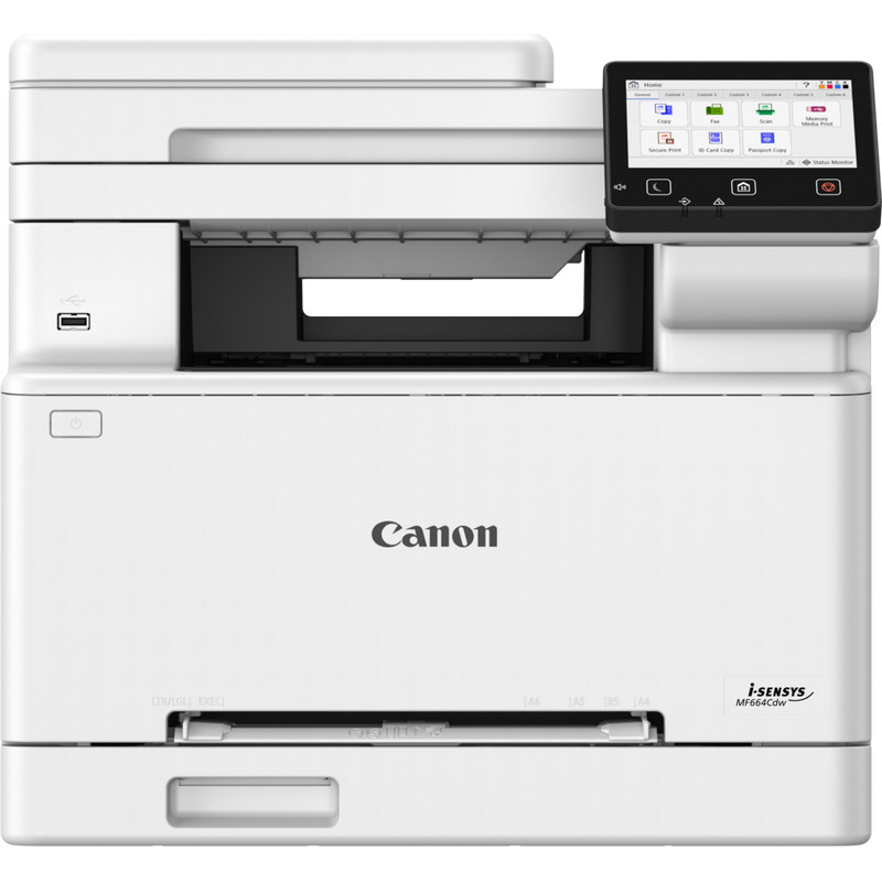 Canon i-SENSYS MF664Cdw Lazeris A4 1200 x 1200 DPI 25 ppm &bdquo;Wi-Fi&ldquo;