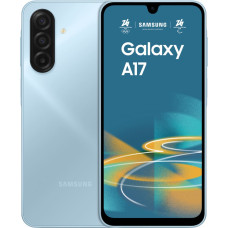 Samsung Galaxy A17 17 cm (6.7") Гибридный слот для двух SIM-карт 4G USB Type-C 4 GB 128 GB 5000 mAh Светло-синий