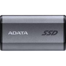 Adata Elite SE880 4 TB C tipo USB USB 3.2 Gen 2x2 Pilka