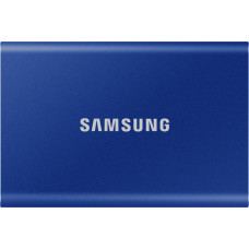 Samsung Portable SSD T7 2 TB USB Type-C 3.2 Gen 2 (3.1 Gen 2) Синий