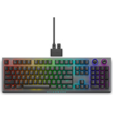 Dell Alienware Tri-Mode AW920K клавиатура Игровой USB + RF Wireless + Bluetooth Серый
