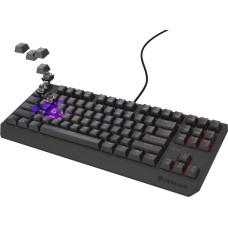 Genesis Thor 230 TKL клавиатура Игровой USB QWERTY Американский английский Черный