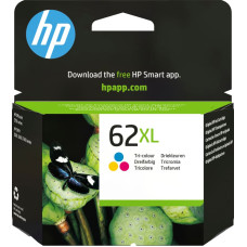 HP 62XL High Yield Tri-color Original Ink Cartridge