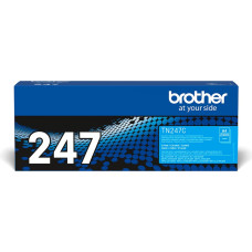 Brother TN-247C tonerio kasetė 1 vnt Originalus Žydras