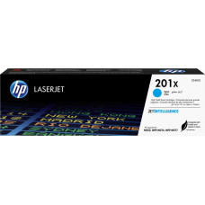 HP 201X High Yield Cyan Original LaserJet Toner Cartridge