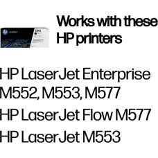 HP 508X High Yield Black Original LaserJet Toner Cartridge