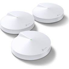 Tp-Link Deco M5(3-pack) Kaks sagedusala (2,4 GHz / 5 GHz) Wi-Fi 5 (802.11ac) Valge 2 Sisemodem