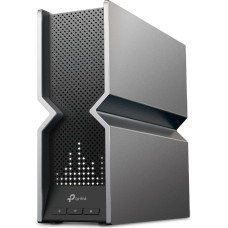 Tp-Link Archer BE800 belaidis mar&scaron;rutizatorius Multi-Gigabit Ethernet Trijų dažnio juostų (2,4 GHz / 5 GHz / 6 GHz) Juoda, Nerūdijančiojo plieno