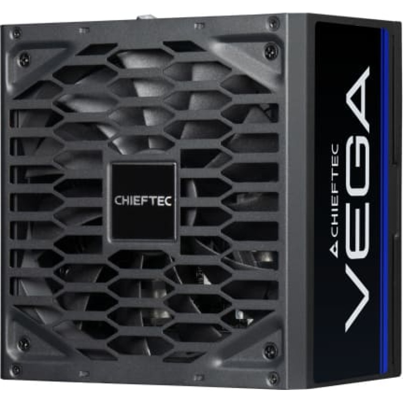 Chieftec Vega 750W Series PPG-750-S блок питания 20+4 pin ATX ATX Черный