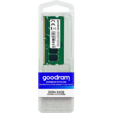 Goodram GR3200S464L22/32G atminties modulis 32 GB 1 x 32 GB DDR4 260-pin SO-DIMM
