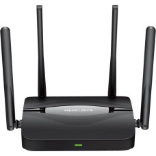 Mercusys MR25BE wireless router Gigabit Ethernet Dual-band (2.4 GHz / 5 GHz) Black