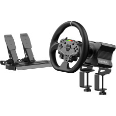 Moza Racing RS20 игровой контроллер Черный Рулевое колесо+педали ПК
