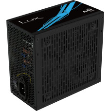 Aerocool LUX 850W toiteallika komponent 20+4 pin ATX Must