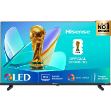 Hisense 32A5Q 81,3 cm (32") &bdquo;Full HD&ldquo; Smart TV &bdquo;Wi-Fi&ldquo; Juoda