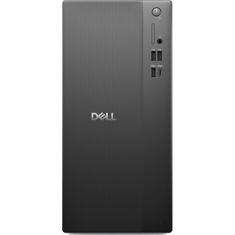 Dell ECT1250 Intel&reg; Core&trade; i3 i3-14100 8 GB DDR5-SDRAM 512 GB SSD Windows 11 Pro Tower PC Juoda