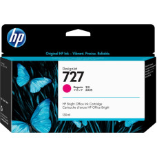HP 727 130-ml Magenta DesignJet Ink Cartridge